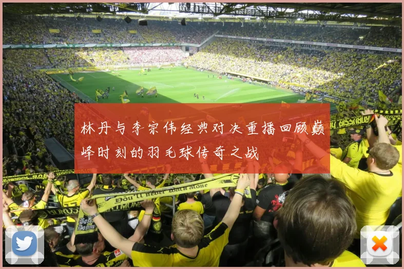林丹与李宗伟经典对决重播回顾巅峰时刻的羽毛球传奇之战